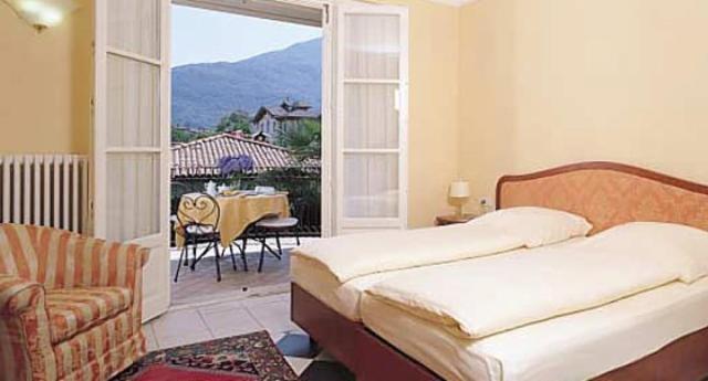 Hotel Villa Delle Palme Cannobio Exterior foto