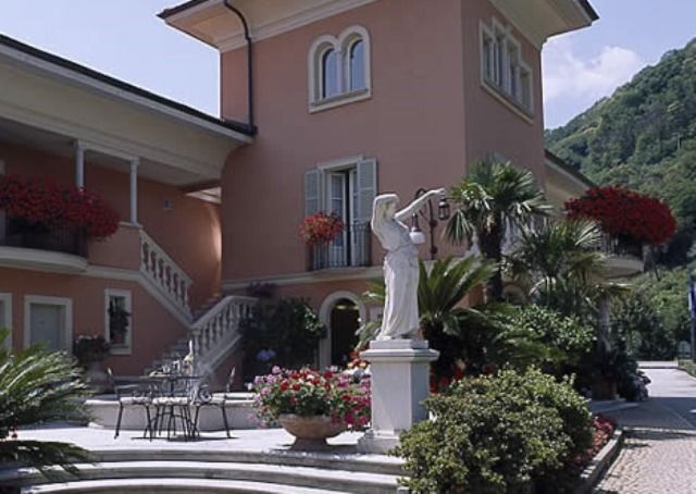 Hotel Villa Delle Palme Cannobio Exterior foto