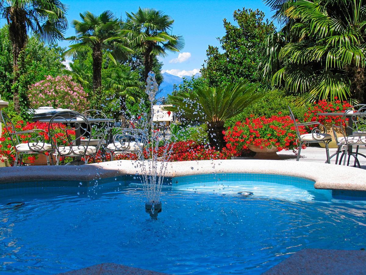 Hotel Villa Delle Palme Cannobio Exterior foto