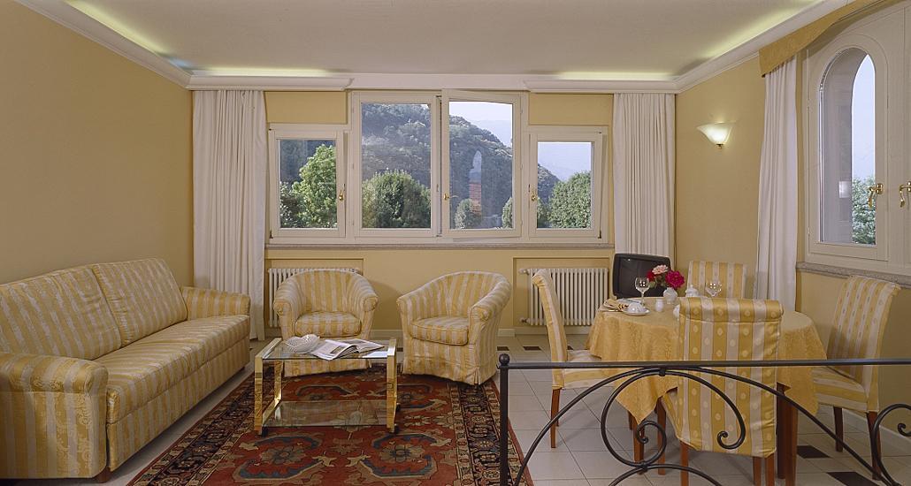 Hotel Villa Delle Palme Cannobio Exterior foto