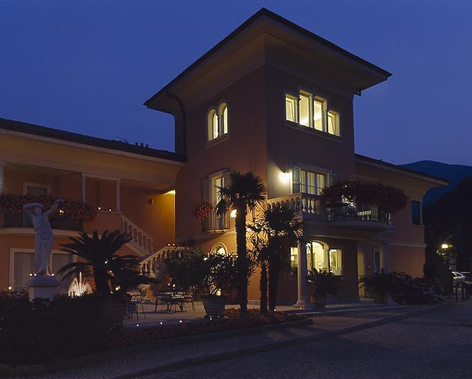 Hotel Villa Delle Palme Cannobio Exterior foto