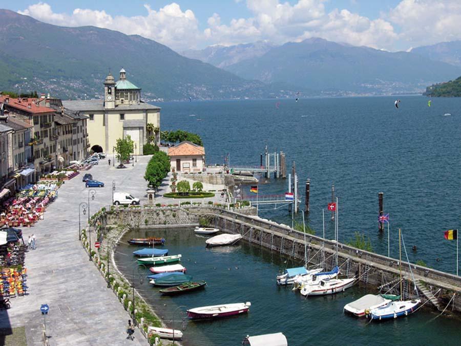Hotel Villa Delle Palme Cannobio Exterior foto