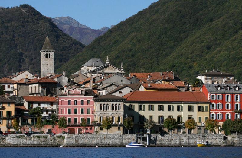 Hotel Villa Delle Palme Cannobio Exterior foto