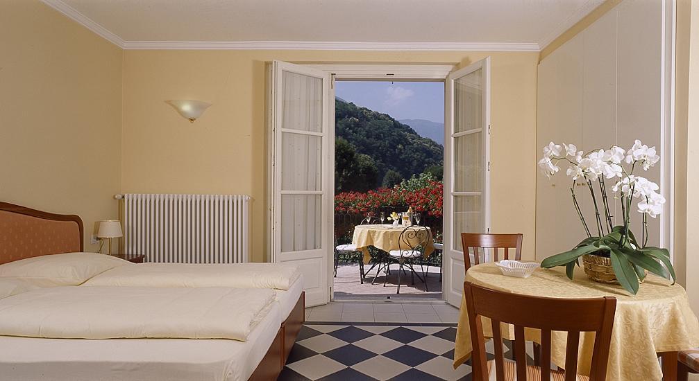 Hotel Villa Delle Palme Cannobio Exterior foto