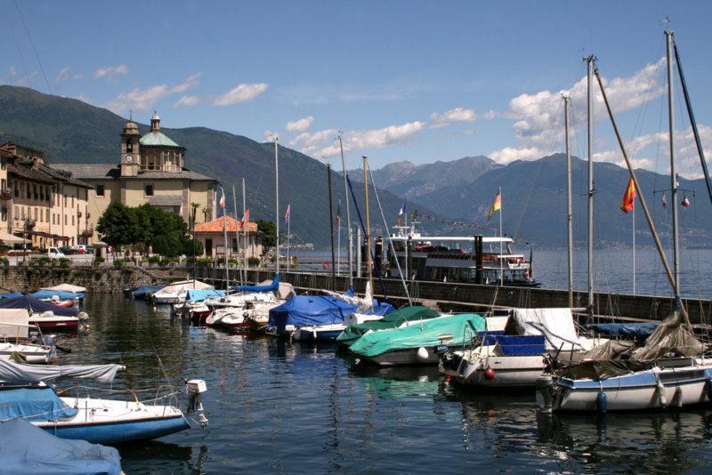Hotel Villa Delle Palme Cannobio Exterior foto