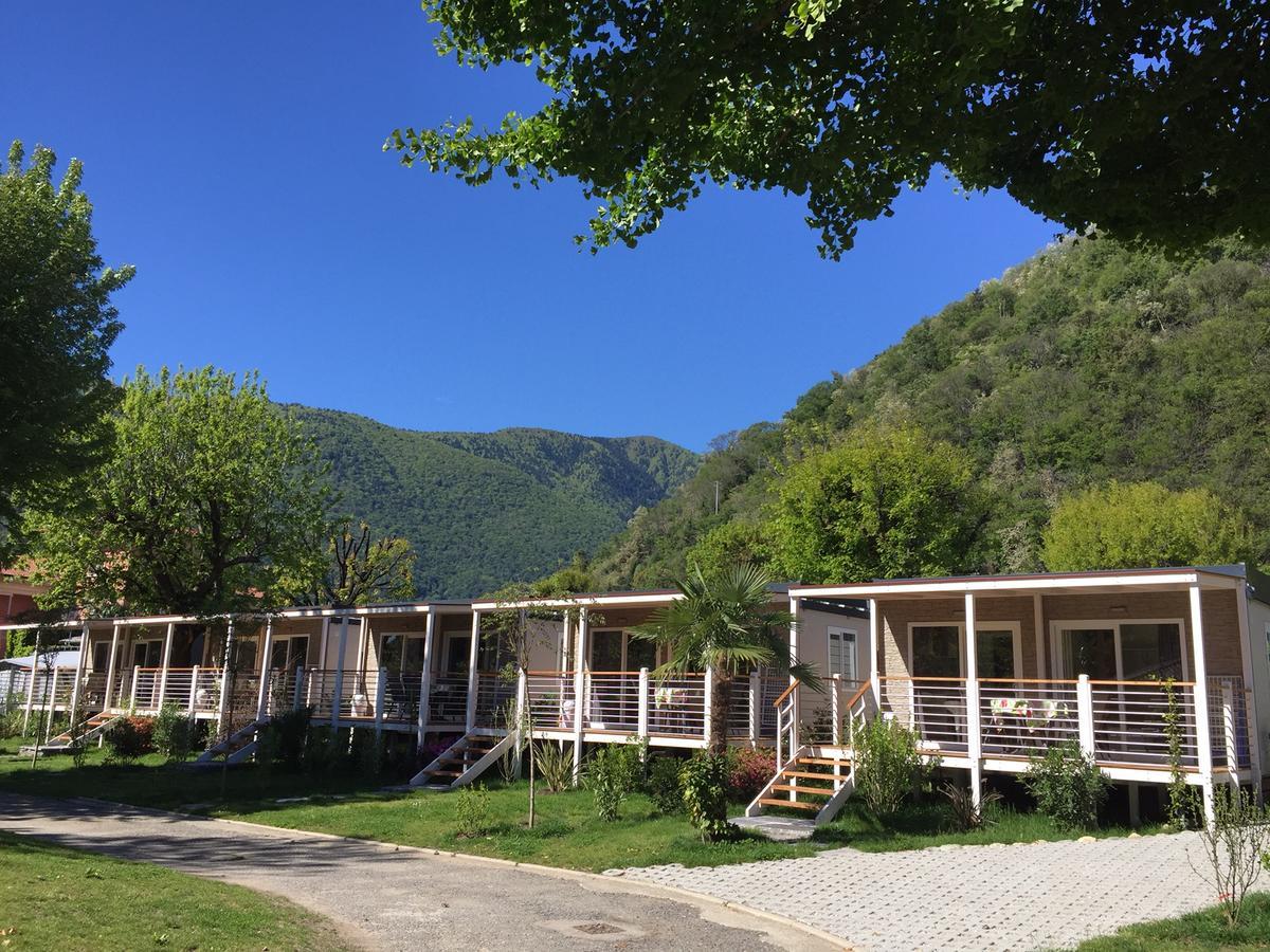 Hotel Villa Delle Palme Cannobio Exterior foto