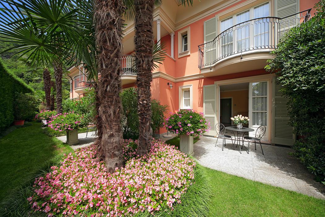Hotel Villa Delle Palme Cannobio Exterior foto
