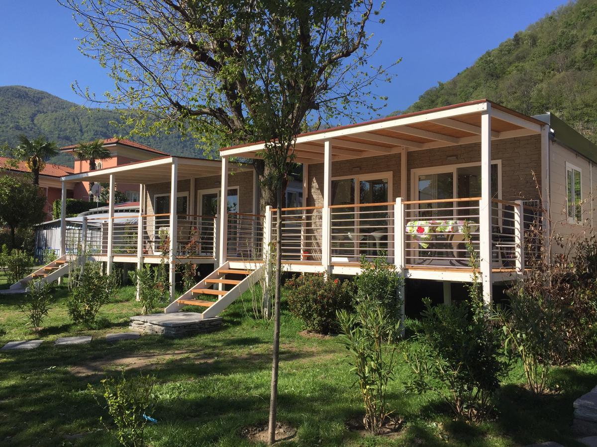 Hotel Villa Delle Palme Cannobio Exterior foto