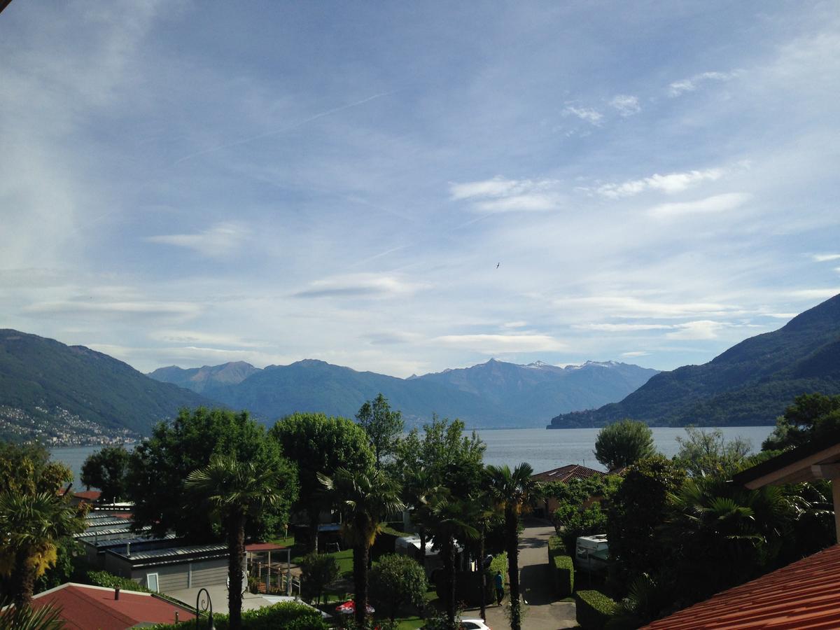 Hotel Villa Delle Palme Cannobio Exterior foto